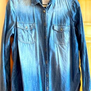 Woman’s jean shirt